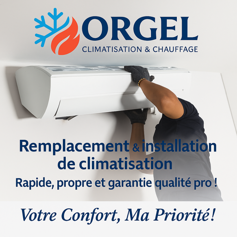 Remplacement de climatisation monosplit Atlantic à Cannes