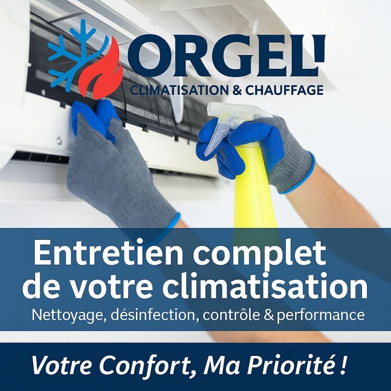 Nettoyage de climatisation à Mandelieu