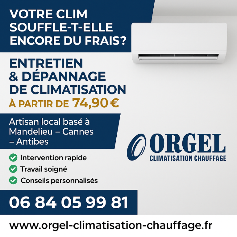 Publicité Orgel Climatisation Chauffage Publicité Orgel Climatisation Chauffage