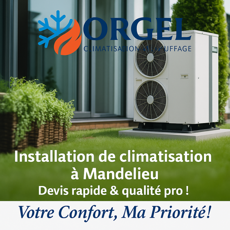Installation Pompe à Chaleur à Mandelieu
