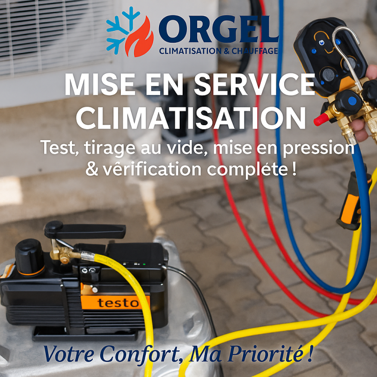 Mise en service Climatisation à Antibes