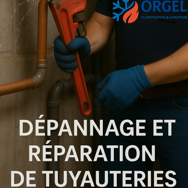 Dépannage de tuyauteries à Mandelieu