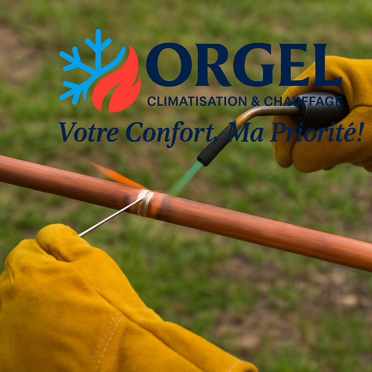 Soude de cuivre cher un particulier à Pégomas
